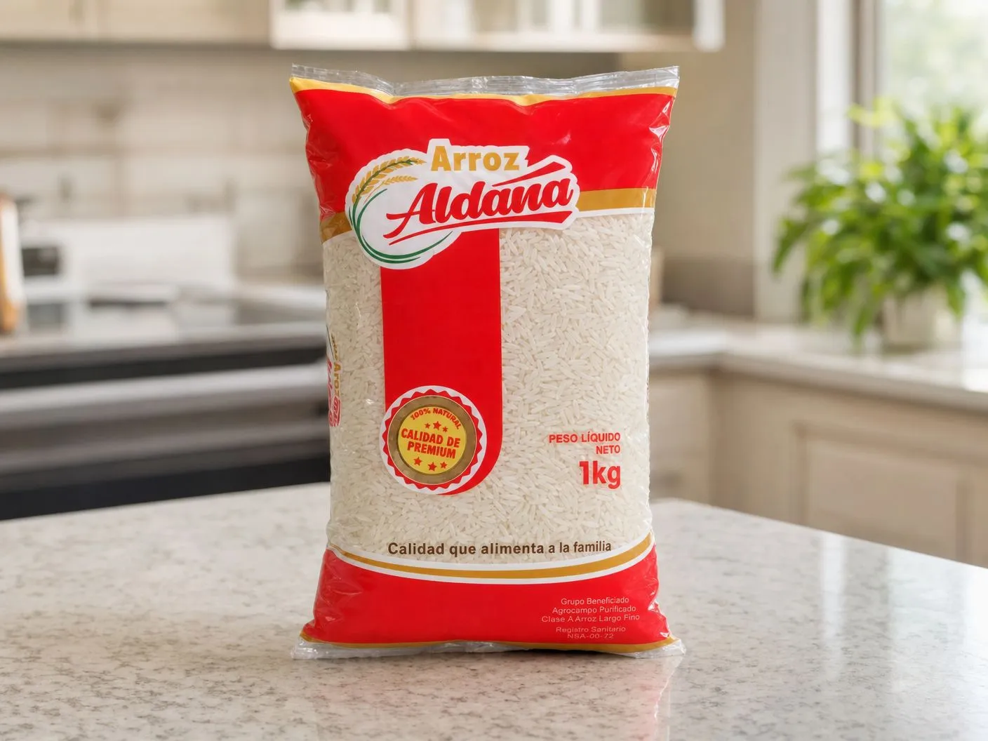 Aldana Rice 1 kg