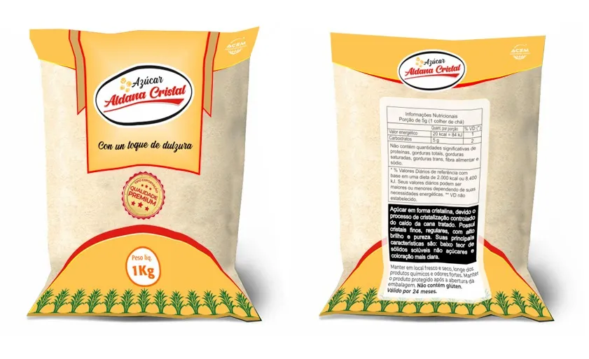 Aldana Cristal Sugar 1 kg