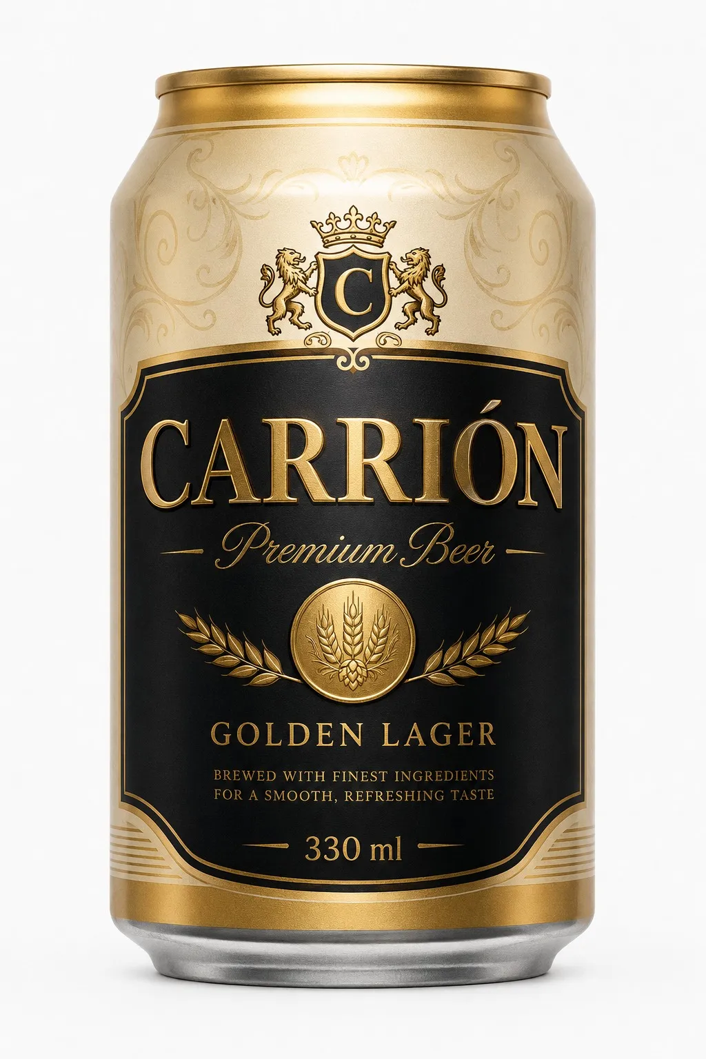 Carrión Golden Lager 330 ml