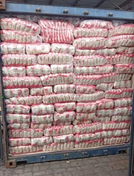 Container stuffed with cargo