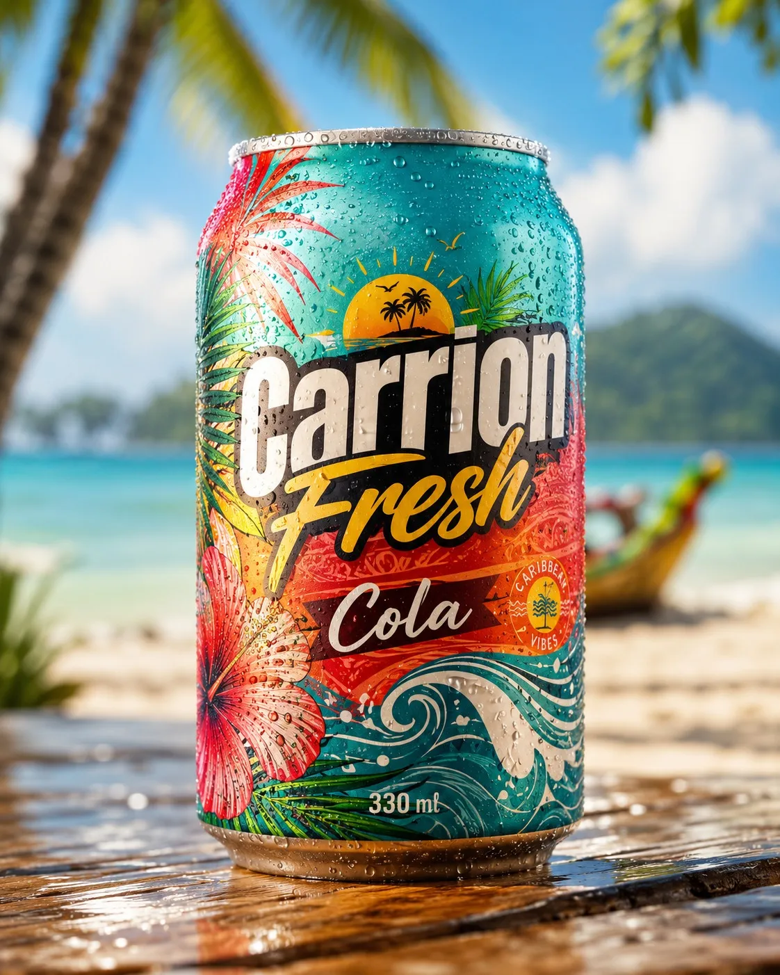 Carrión Fresh Cola 330 ml