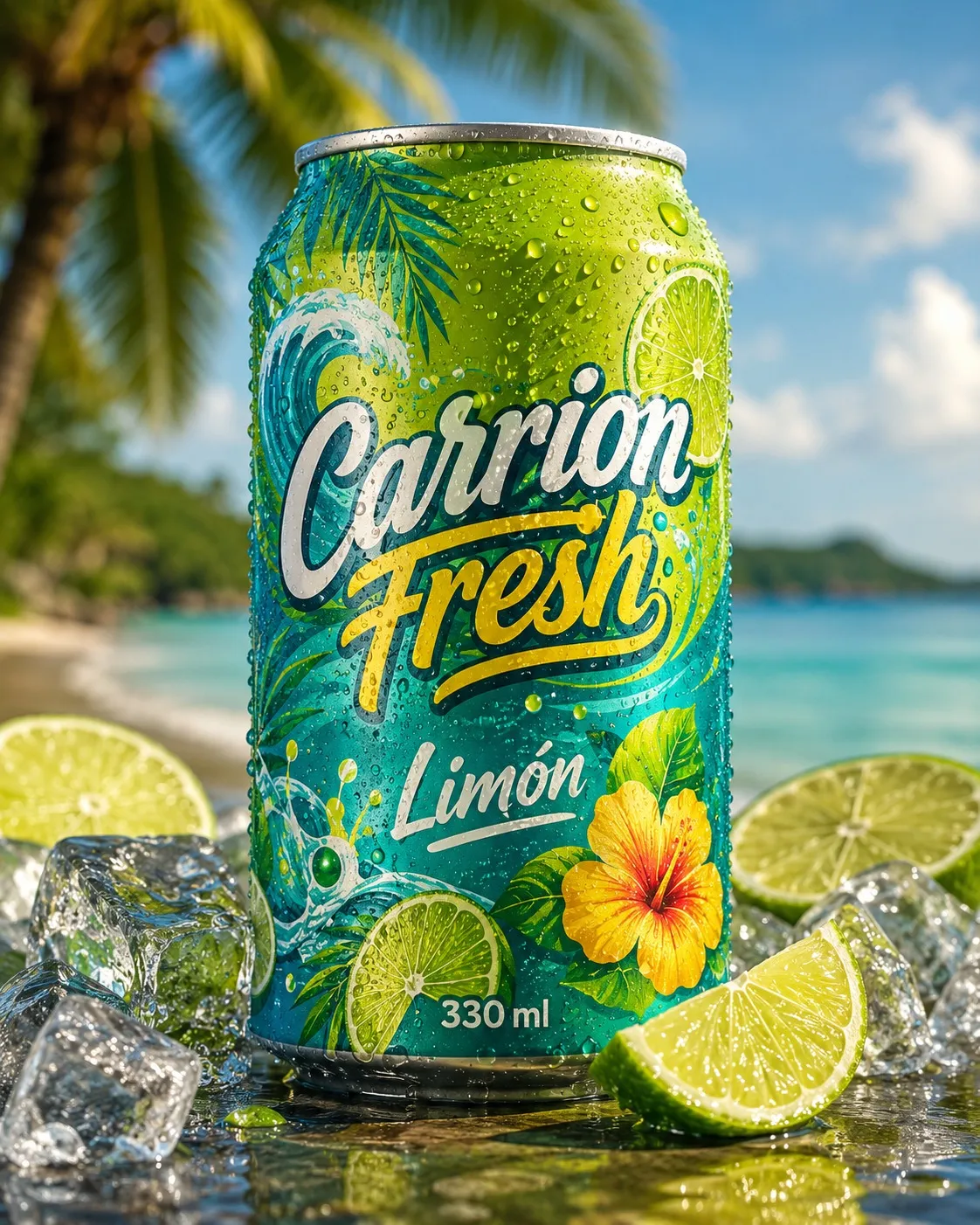 Carrión Fresh Lemon 330 ml