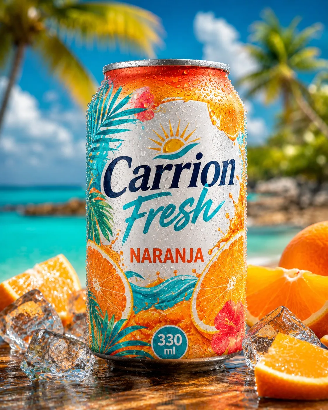 Carrión Fresh Orange 330 ml