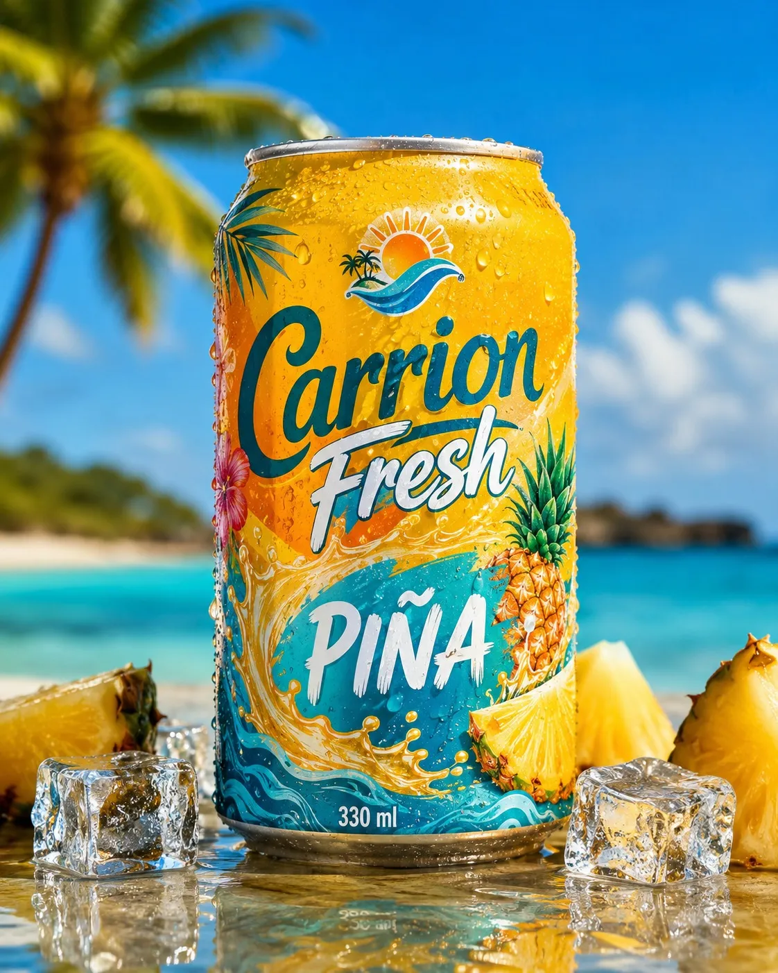 Carrión Fresh Pineapple 330 ml