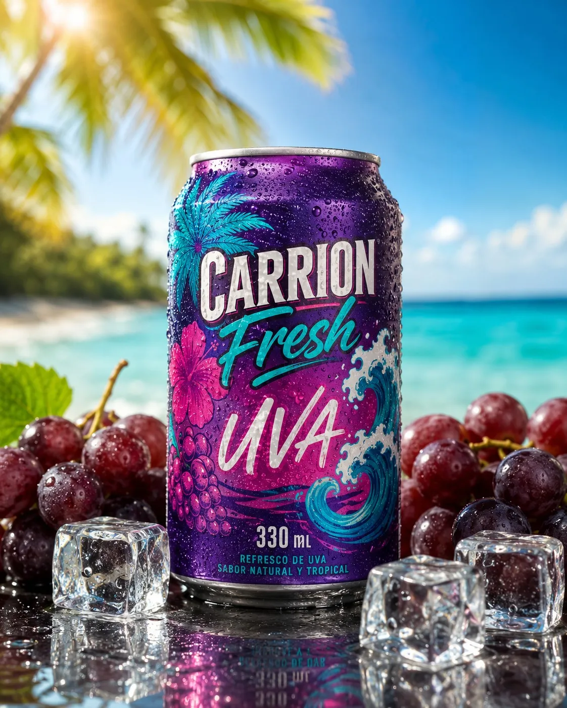 Carrión Fresh Grape 330 ml