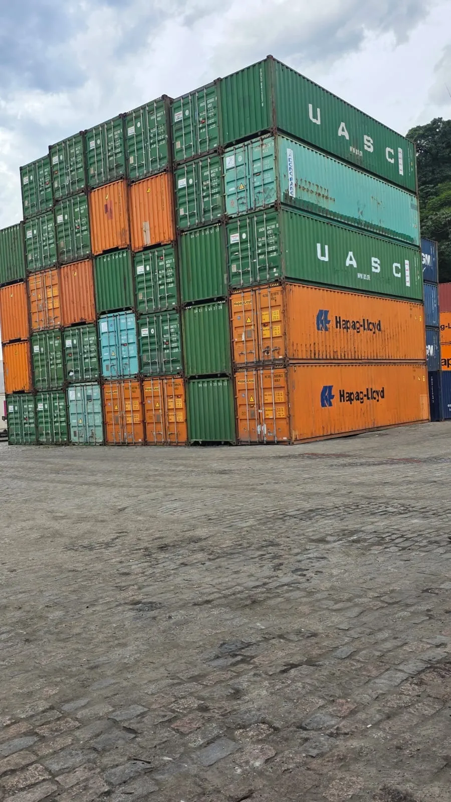 Container yard operations