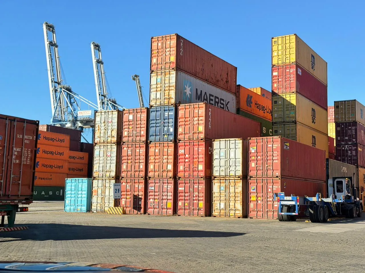 Container yard operations